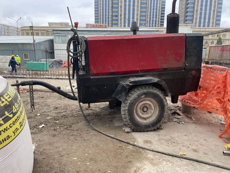 Услуги компрессора сдам в аренду