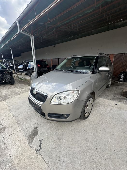 Skoda Fabia 1.9TDI BLS НА ЧАСТИ