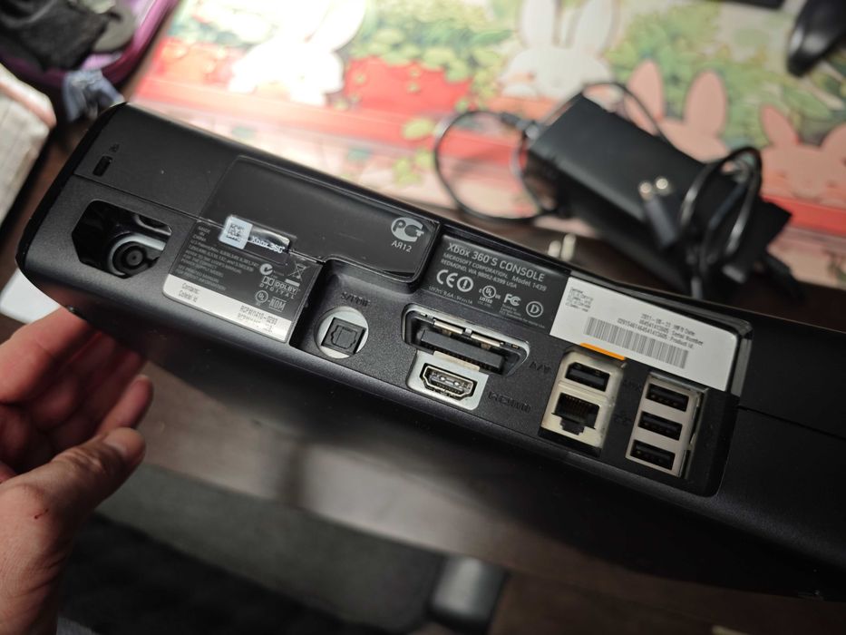 Xbox360 Slim на запчасти