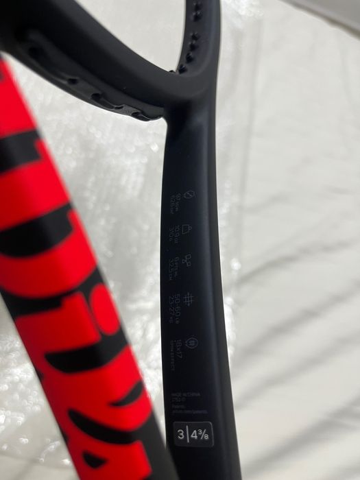 Wilson Pro Staff 97s v11 L3 Dimitrov