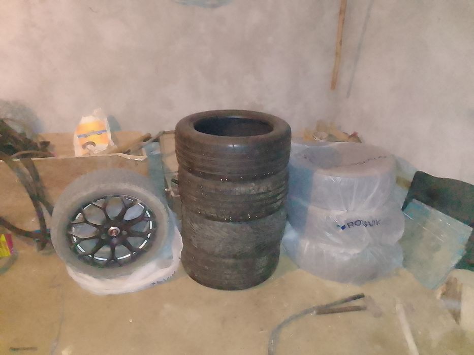 балон зимни летни камплект