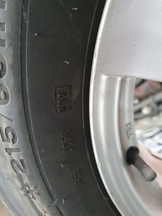 Vand jante aliaj 5x14,3 + anvelope 215 65 r16