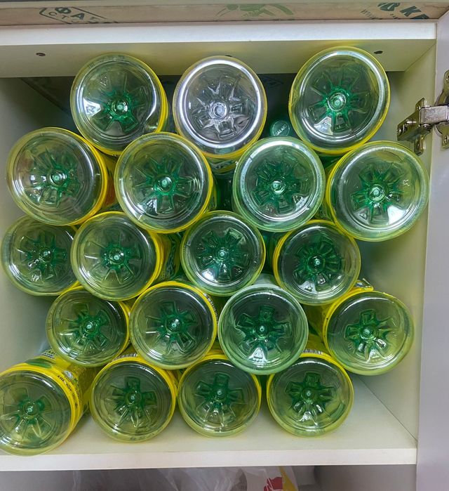 Бутылки от maxi чай