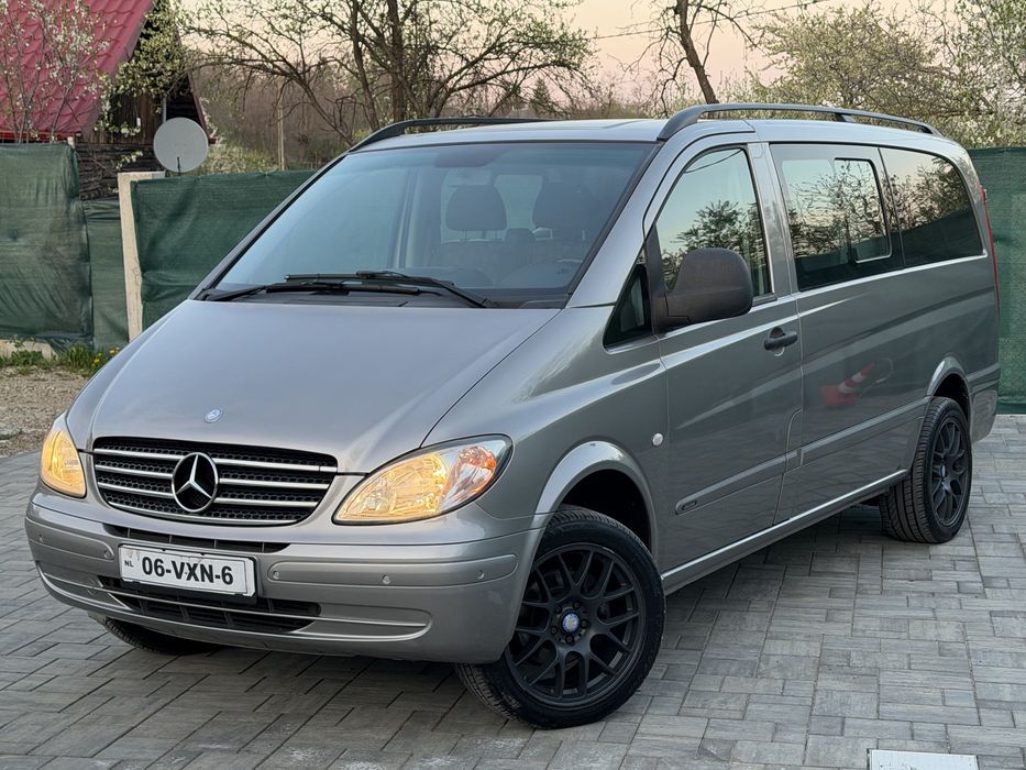 Mercedes-Benz Vito - 115CDI - Executive - 6 locuri - Senzori parcare - 150 CP - 2.2 CDI