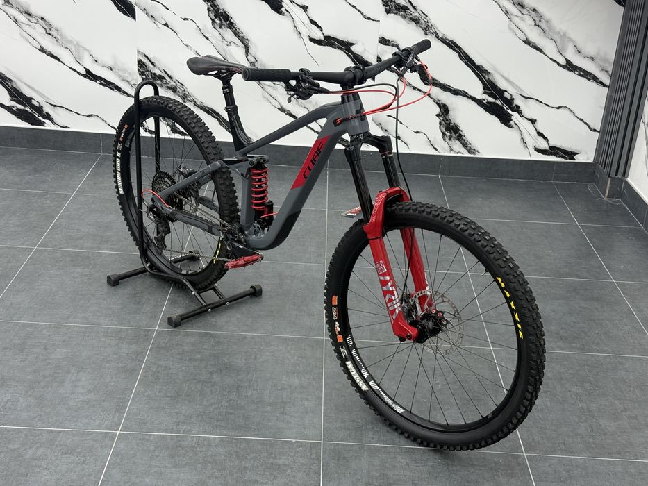 Cube Stereo 170 TM L размер 29 цола 1х12 Shimano XT