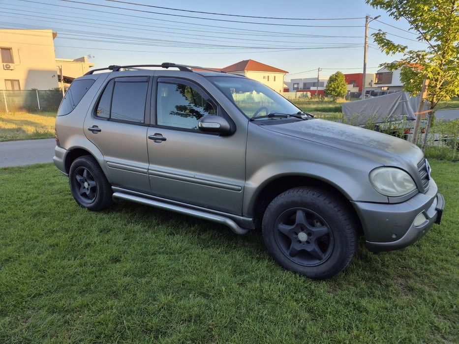 MERCEDES-BENZ ML-Class 2003 — imagine 3