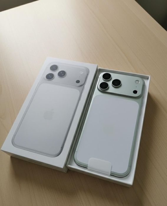 iPhone 17pro Max 1tb silver 1:1
