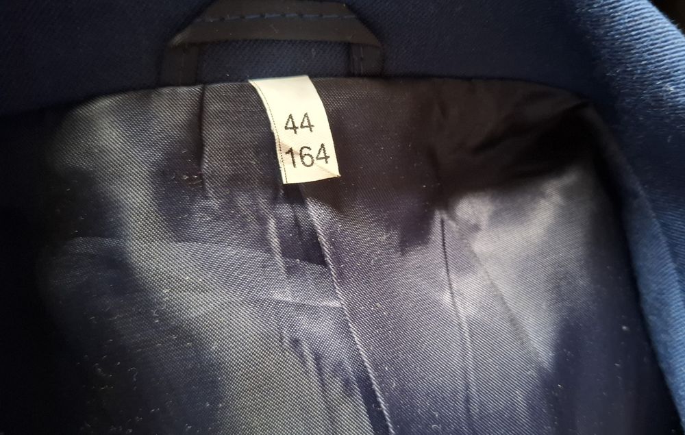 Военная парадная форма, новая