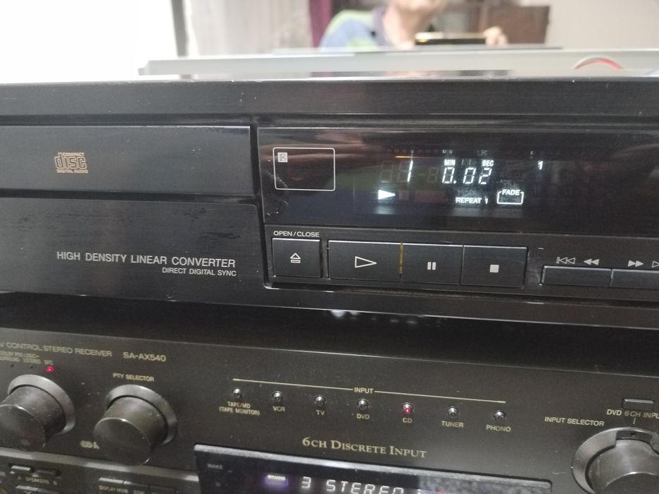 Cd player Sony cdp-295 deck stereo