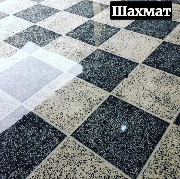 Мазайка Стяжка ишлари