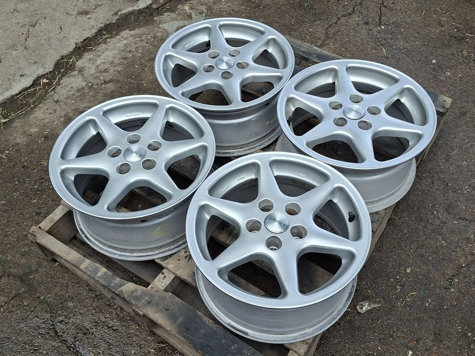 15" 5Х100мм ROD, 5X100mm Немски Алуминиеви джанти