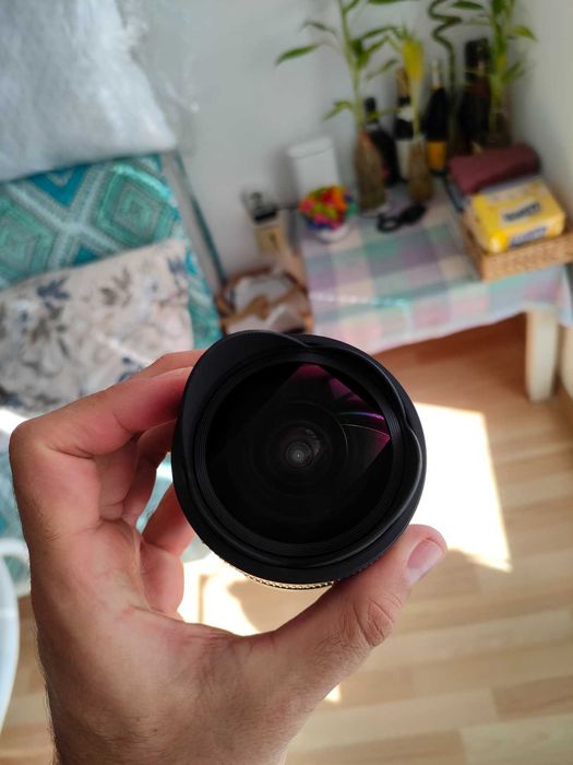 Sigma 10mm f/2.8 Fisheye за Никон