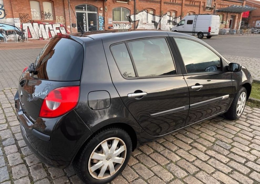 Haion bara spate Renault clio 2008