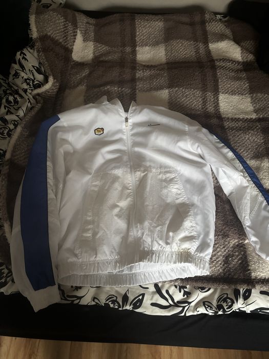 Ветровка Nike SportWear Jacket бяло/синя