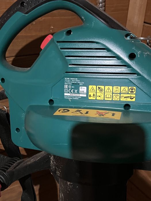 Aspirator si suflanta frunze