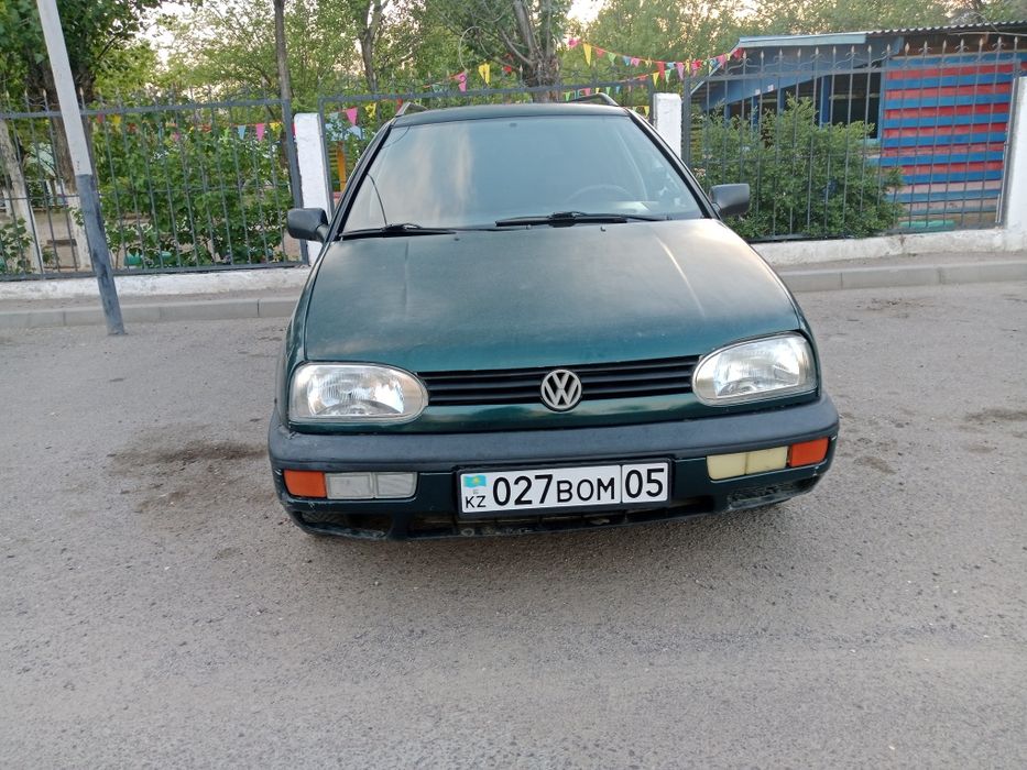 Фольксваген гольф 3