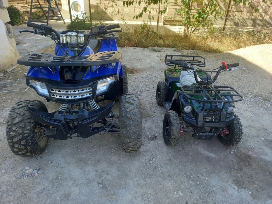 Квадроциклы срочно продаю