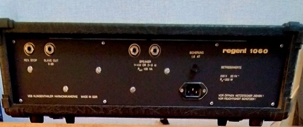 Vermona Regent 1060