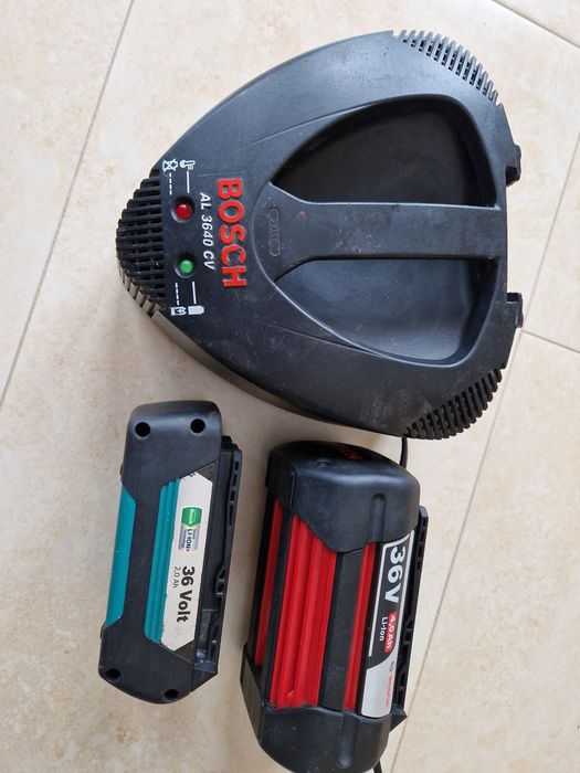 Bosch AL 36 CV , GBA 36 - incarcator si acumulatori 36 V