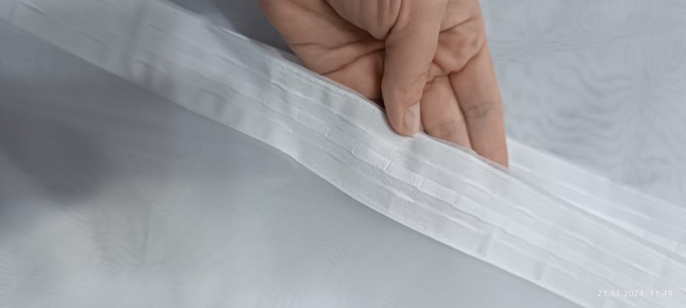 Продам тюль -вуаль новый 500*250 см