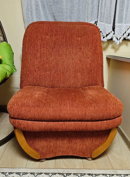 Vand canapea extensibila cu 2 fotolii