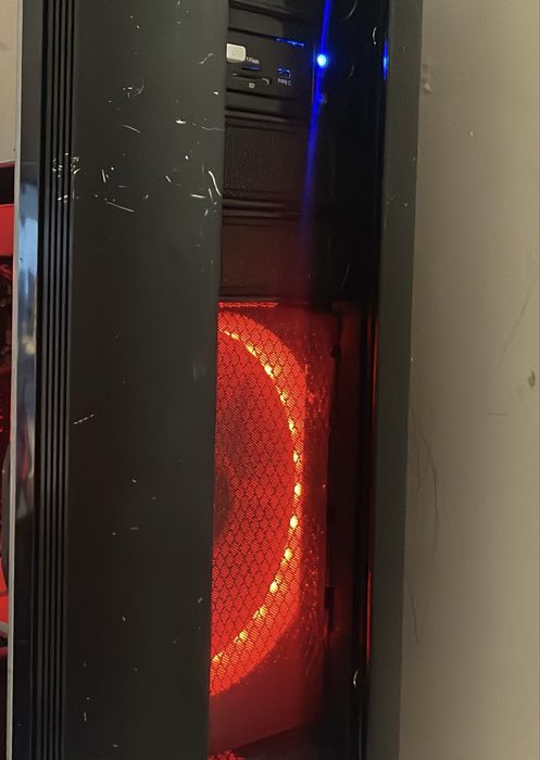 Вентилятор/Кулер 200мм корпусной с ARGB Teucer