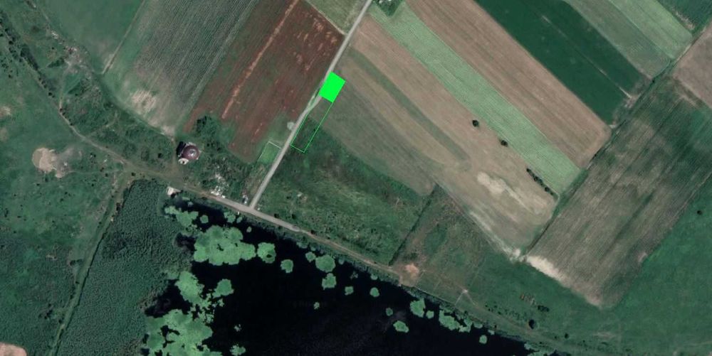 Teren intravilan Snagov priveliște lac 500 mp 88 m distanta de lac 40E