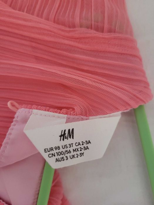 Рокли H&M и поли на Next размер 98 см