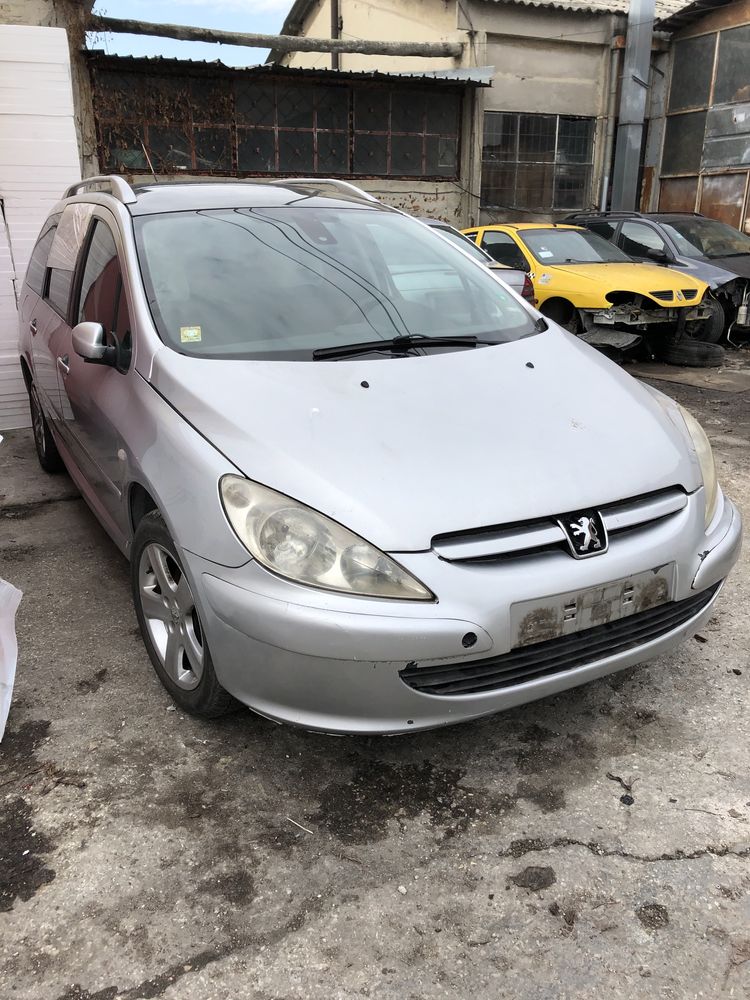 Peugeot 307 SW / Пежо 307 комби 2.0HDI 90 / 110 / 136кс ‘03г. гр. Варна ...