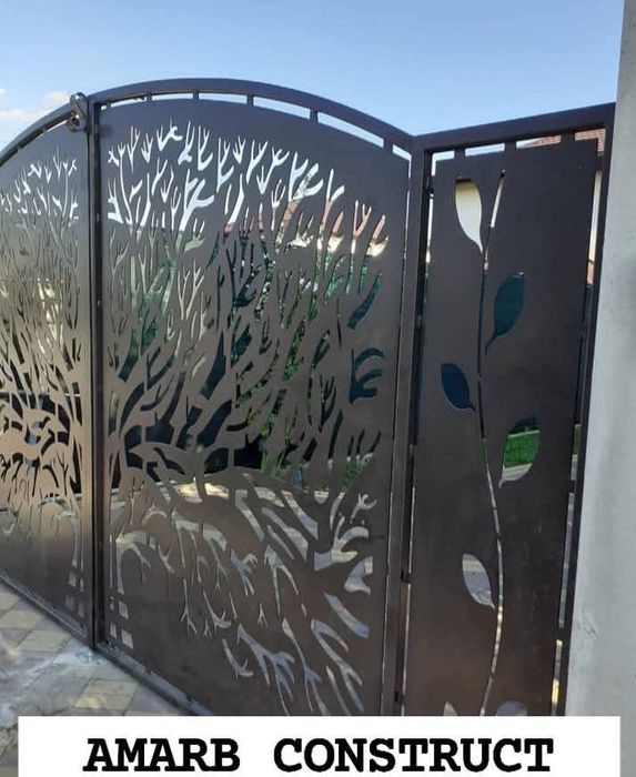 Porti tabla decupata Husi