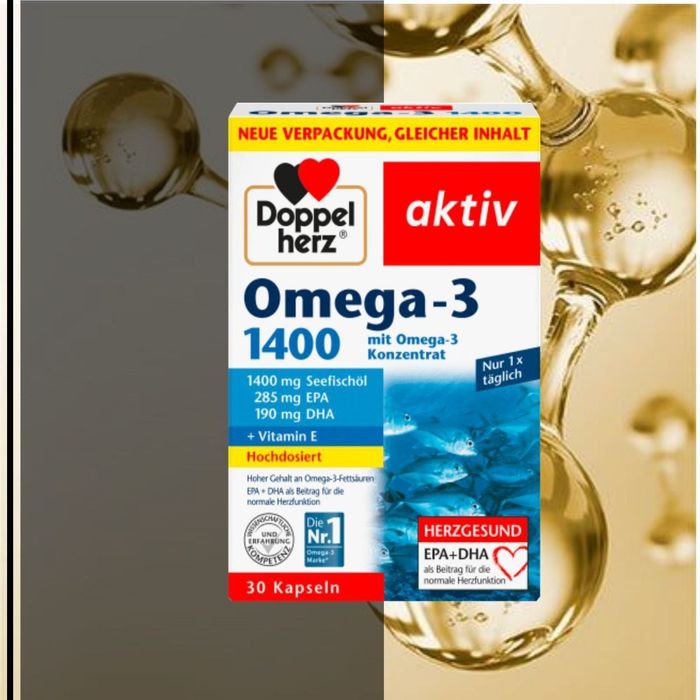 Omega 3 Germaniya mahsuloti