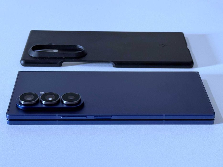 Бартер! Samsung Galaxy Z Fold 7 512/12GB  Blue Shadow (Син) 100% Батерия. ( 71 Цикъла )