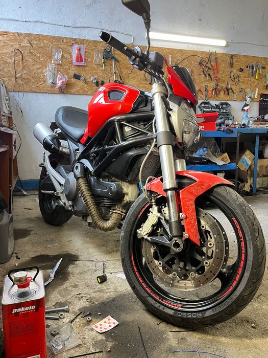 Реле регулатор Ducati Monster 696