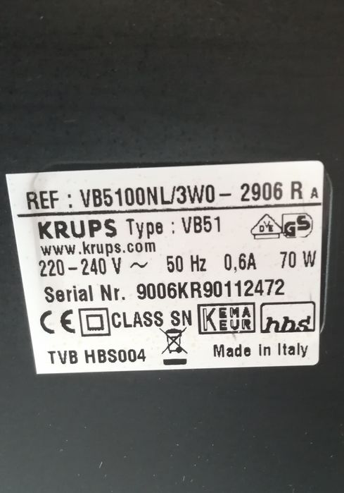 Автомат за бира KRUPS