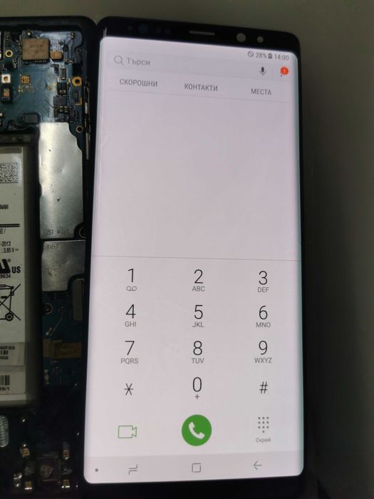 Дисплей за Samsung Galaxy Note 8 300лв.