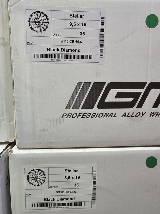 Оригинални джанти GMP за Мерцедес 19 5 112 спорт пакет made in Italy