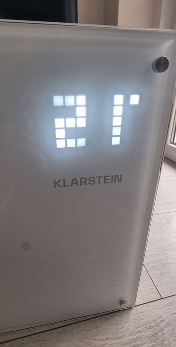Стъклен стилен конвектор Klarstein 2000w