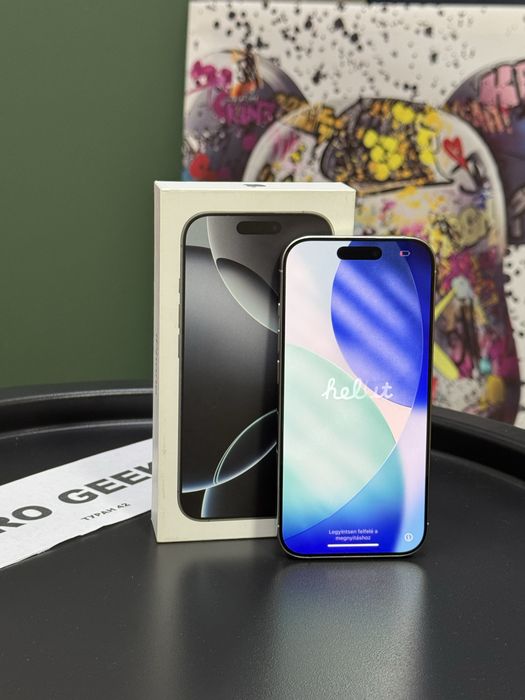 iPhone 16 pro 128гб
