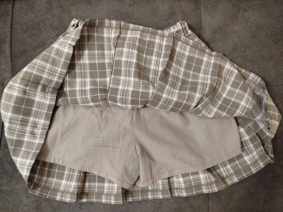 Юбки с шортами теннисные