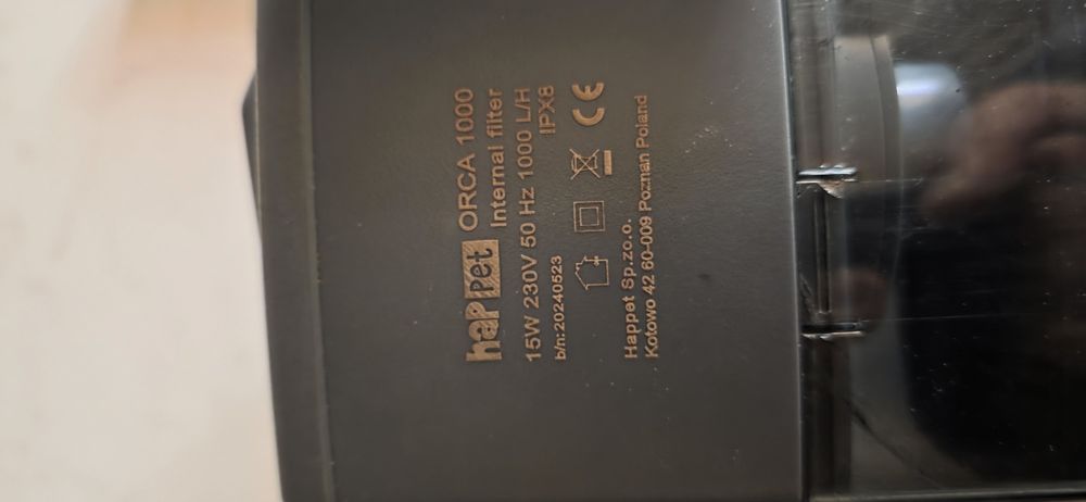 Filtre interioare acvariu