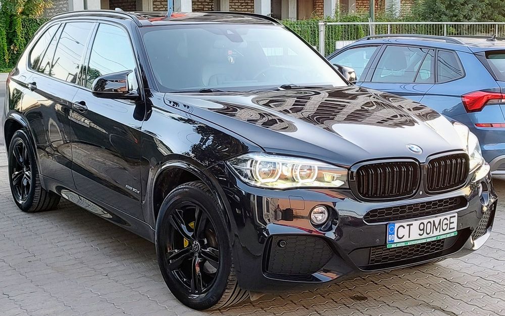 BMW X 5, 2015,pachet M,  în RATE cu/fără AVANS