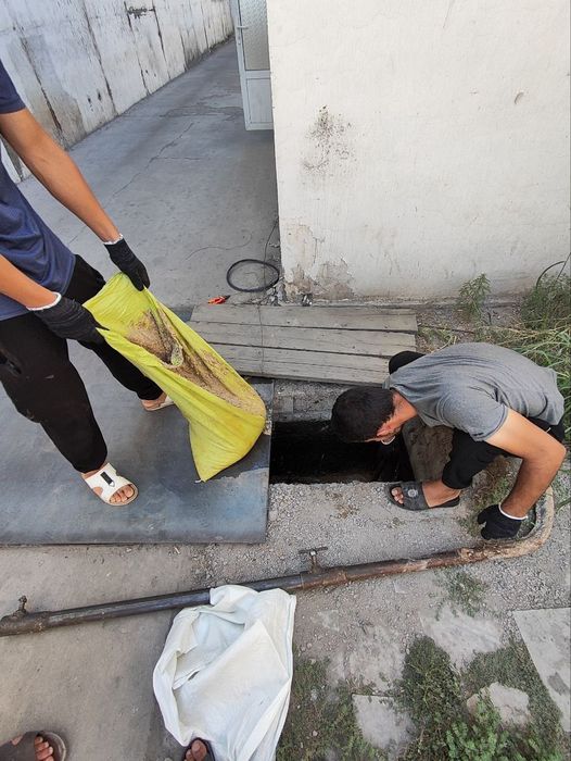 Kanalizatsiya tozalash 24/7 Toshken boylab santexnik