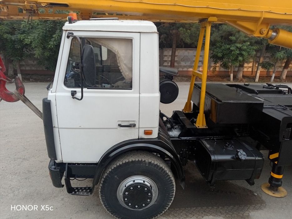 Ivannaves avto kira 25 tonna yili 2007.  Narxi 45000$ dollir