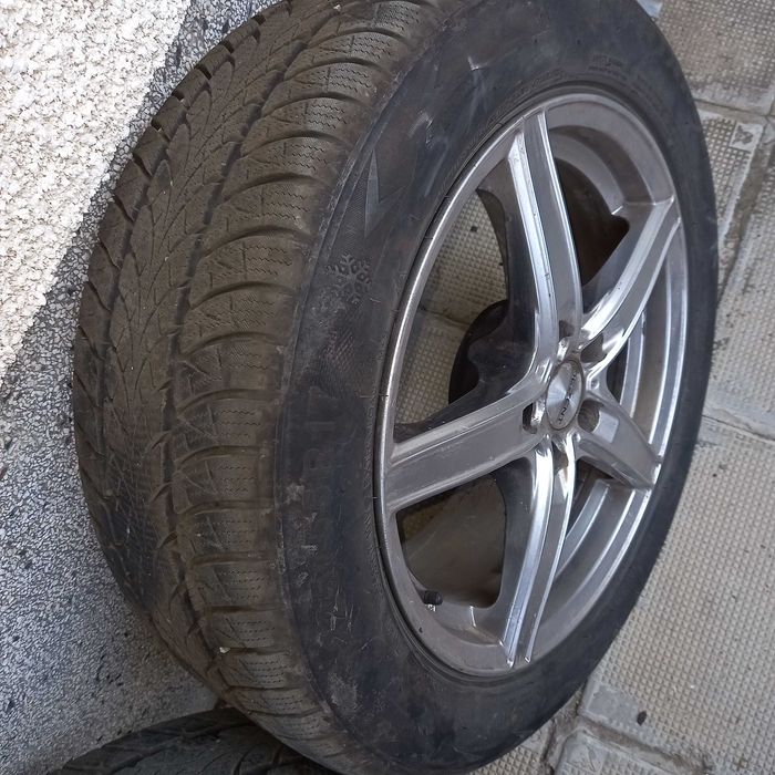 Джанти с гуми 225/55/17 за 159