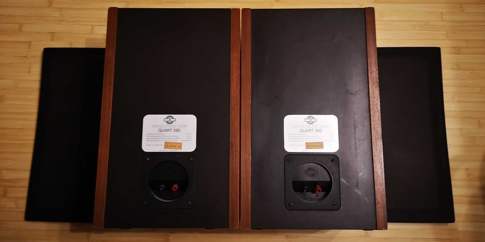 Vand MB QUART 502s 390 Technics HD-51 B SA-CH64 ELAC Marshall