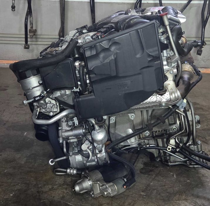 Titan Auto Mercedes OM642 3.0л двигатель