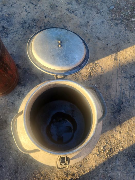 Фляга алюминийевая