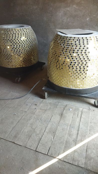 Тандыры разные хлеб самса т.д.