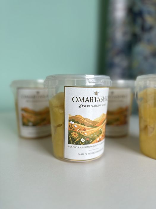 Мёд натуральный