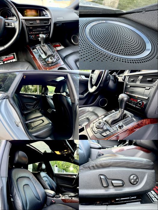 • Audi A5 2010 3.0 Quattro 245 Cp / Trapă / Auditie B&O / Extra full - Parc Auto / RATE / Garantie •